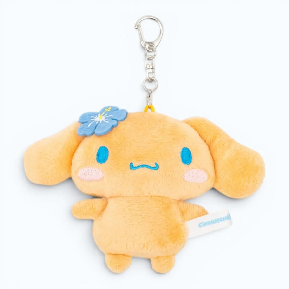Sanrio|Sunburn Plush Mirror Keychain|11.5cm x 9cm x 1.5cm approx.