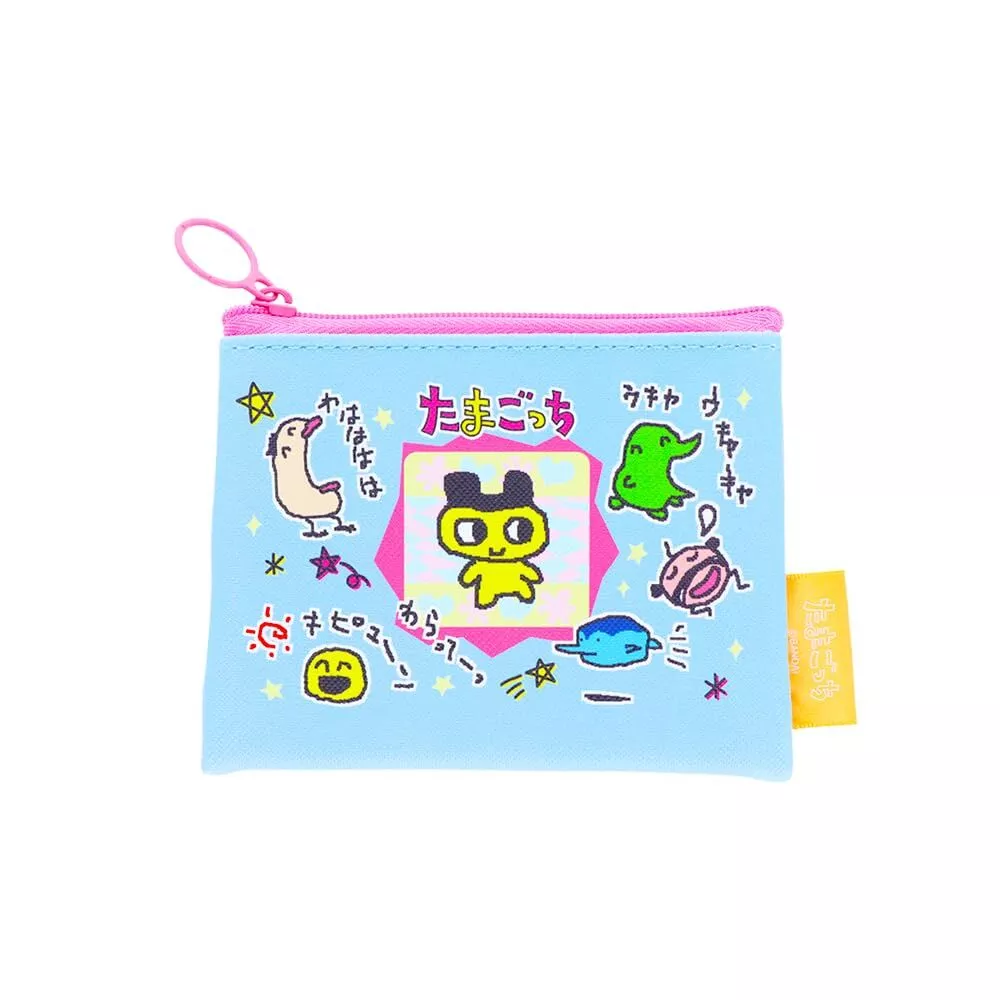Tamagotchi|Sunstar Stationery Tamagotchi Plus Mini Pouch|W120 x H90 x D10mm approx.