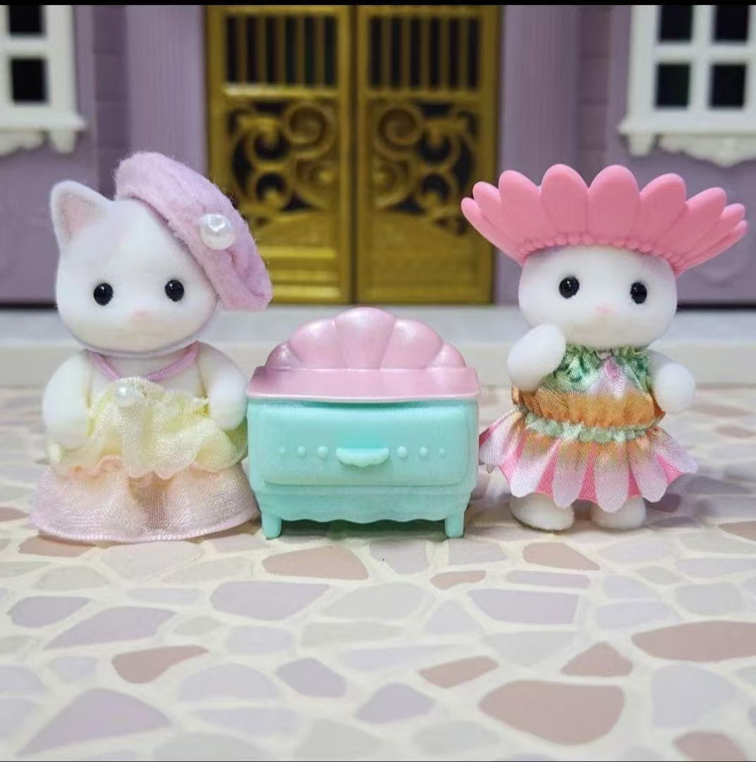 【limit 2】SylvanianFamilies|BABY FURNITURE Collection Dreamy Mermaid Set mystery bag/blind box/All 6 types|1pcs