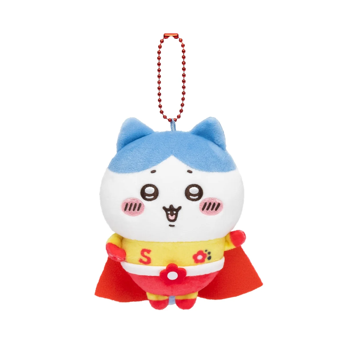 Chiikawa|Suppaiman Mascot Holder /Plush Keychain|H110 x W100 x D60 mm approx.