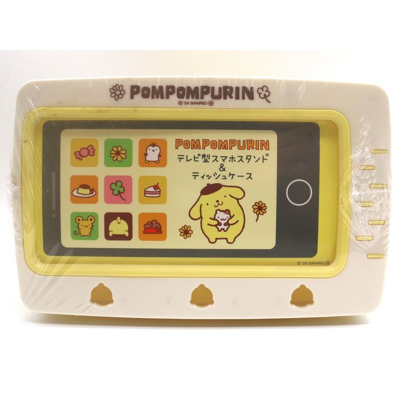 Sanrio|TV-Shaped Smartphone Stand & Tissue Case|187×150×135mm approx.