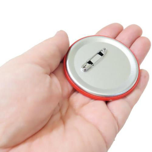 Monchhichi|Sanrio Hello Kitty Can Badge Pin|Φ58×4mm approx.