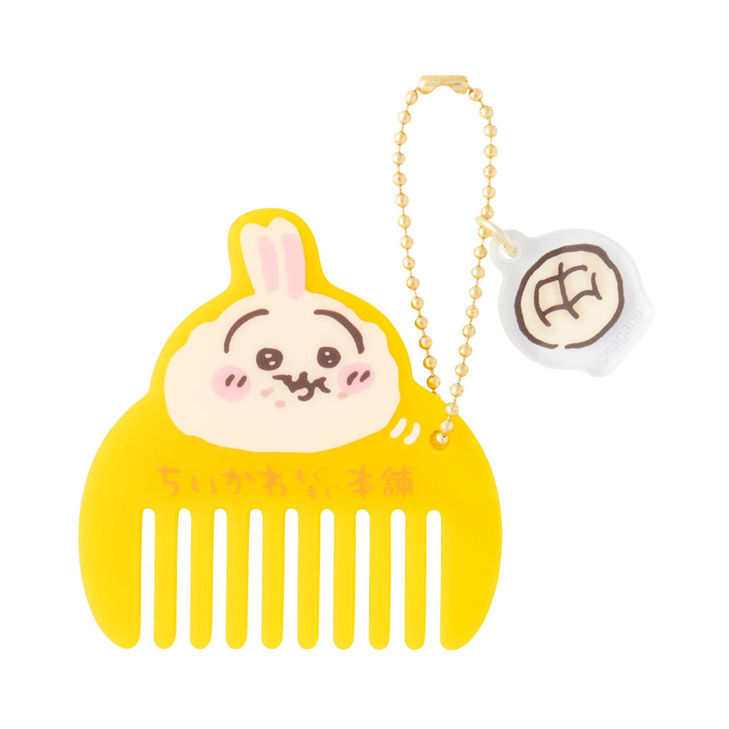 chiikawa|Kawagoe Acrylic Comb Keychain|60x60mm approx.