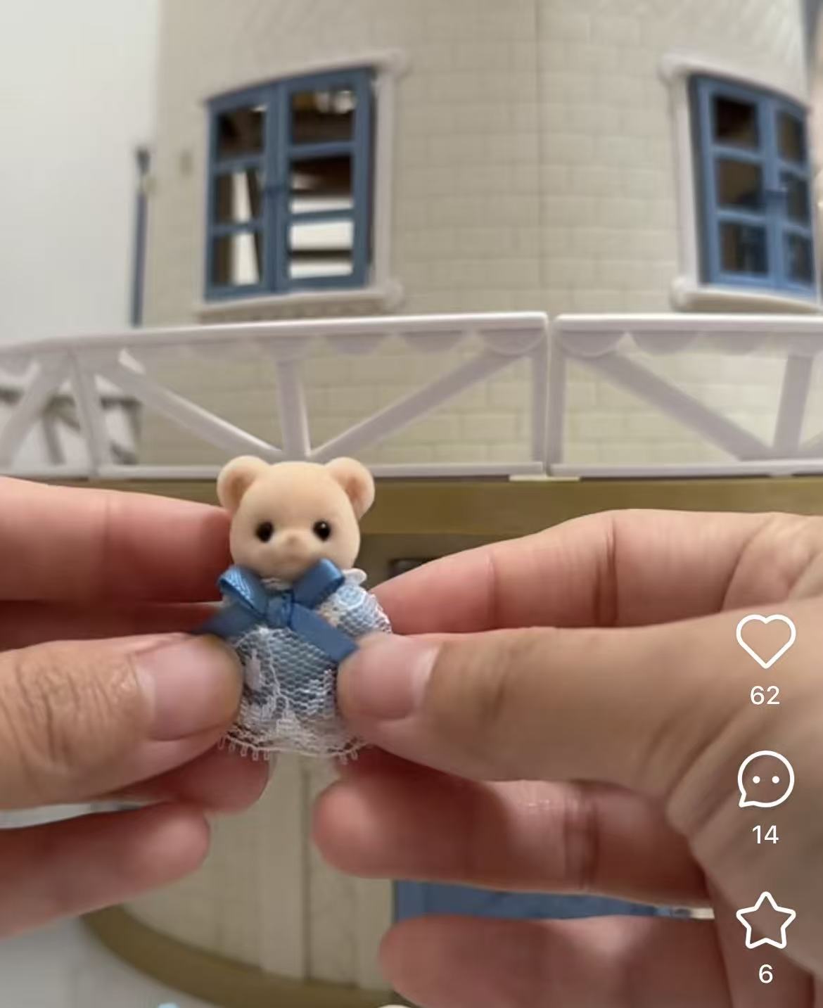 SylvanianFamilies|Biscuit Bear Triplets Healthy Set