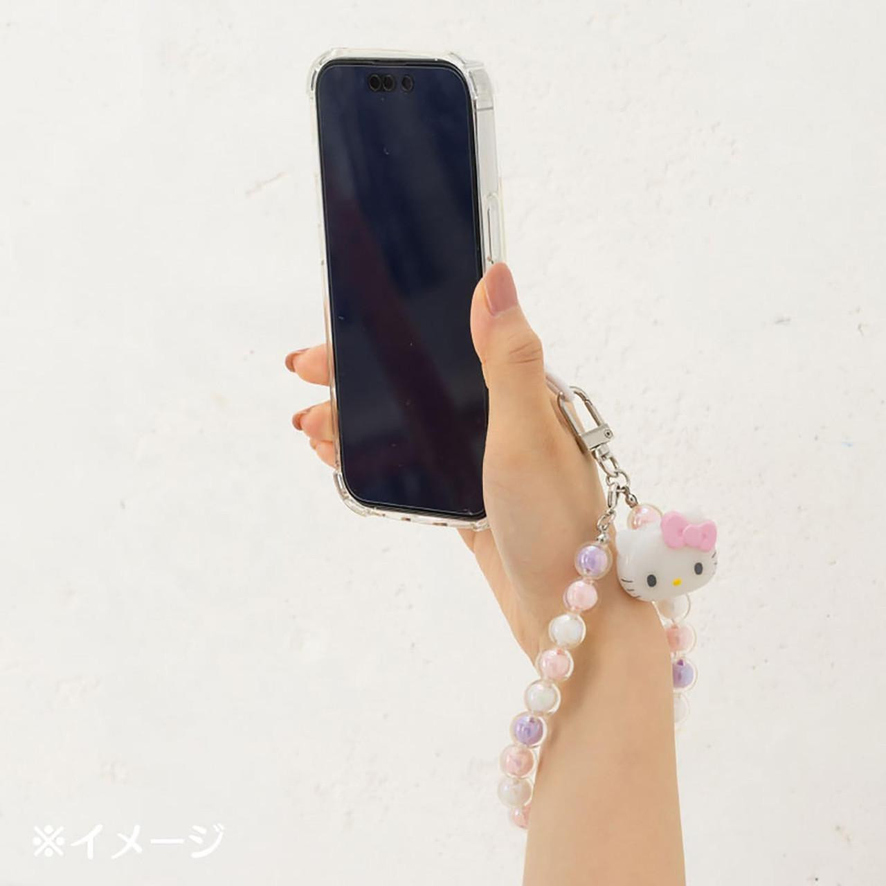 Sanrio|Beaded Hand Strap|3.5×1.3×2.5cm approx.