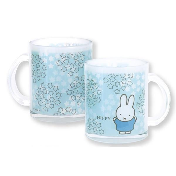 Miffy|Glass Mug|φ80 x 95mm approx.