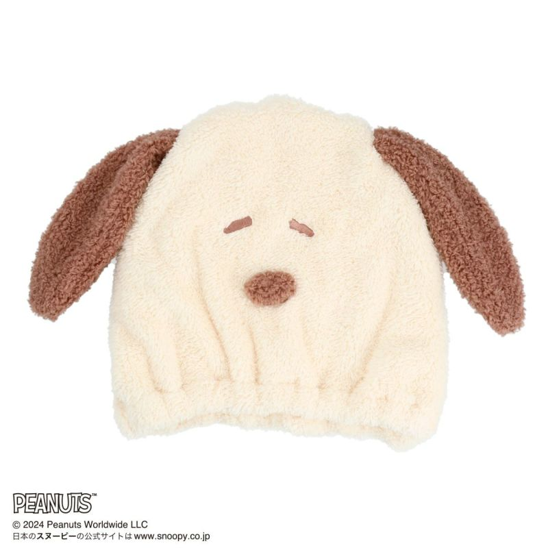Snoopy史努比|Peanuts妆美堂联名吸水速干可爱脸型干发帽|约幅217(mm)高さ187(mm)