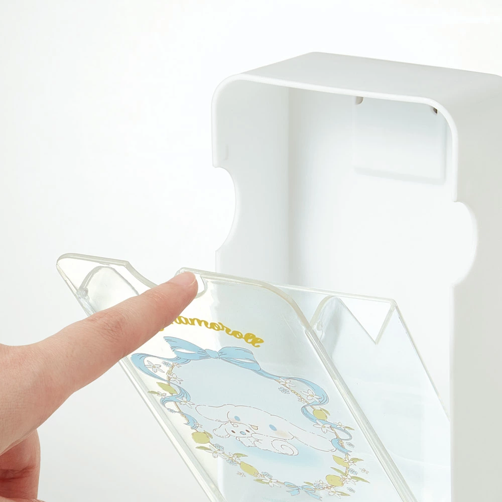 Sanrio三丽鸥|Cinnamoroll玉桂狗磁吸可开口便捷收纳盒|约90 x 158 x 47cm