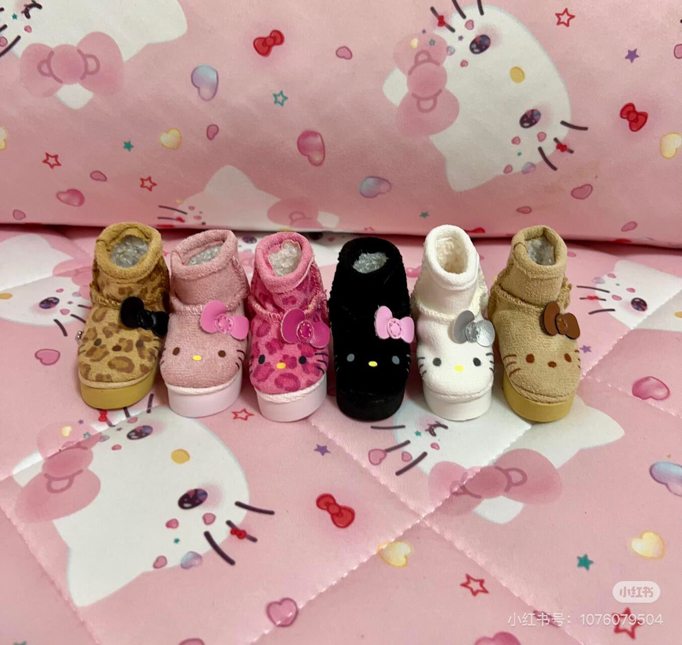 Sanrio|Mini Boots Charm Keychain mystery bag/blind box/All 6 types|1pcs