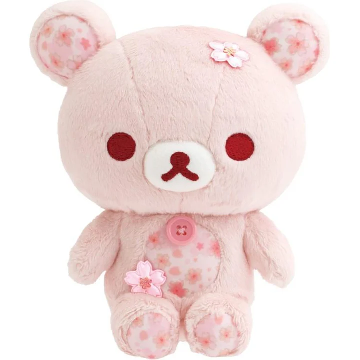 Rilakkuma|Sakura Cherry Blossom Plush Dolls/Plush Toy|190×155×105mm approx.