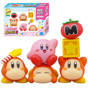 Kirby星之卡比|超可爱星之卡比叠叠乐玩具套组