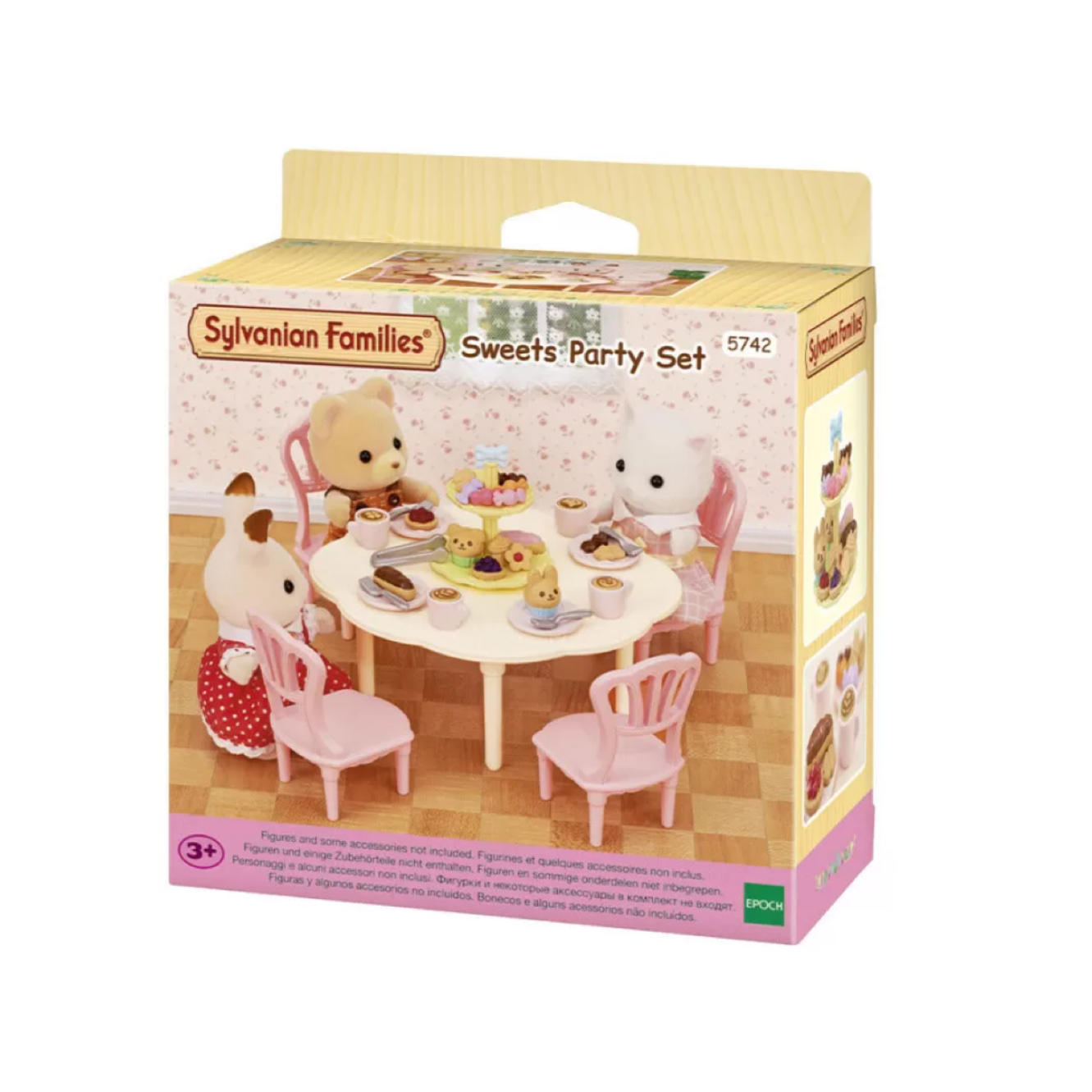 SylvanianFamilies|Party Set with Sweets-5742