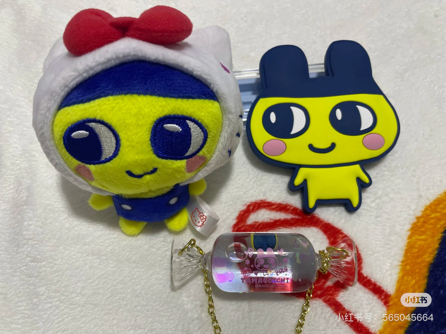 Tamagotchi|Silicone Mirror|100x100x7mm approx.