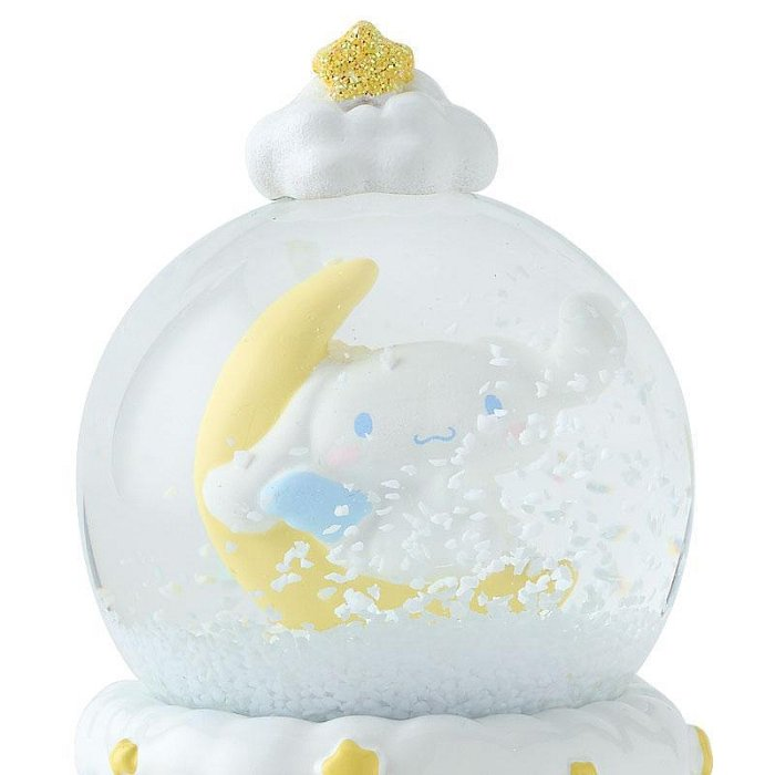 Sanrio三丽鸥|Snow Globe (S) 2024年圣诞限定可爱角色小号水晶球|约5.5×5.5×9.5cm