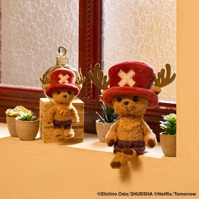 【limit 1】ONE PIECE|NETFLIX ONE PIECE Season 2 Chopper Plush Dolls/Plush Toy| H27 x W22 x D14cm approx.