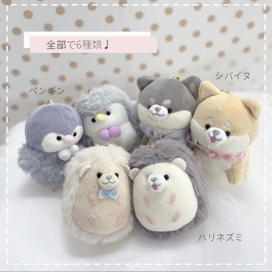 Nico Nui|Obakane Nico Nui Mascot Holder /Plush Keychain|W110 x H170 x D50mm approx.