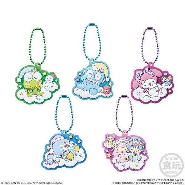 Sanrio|Characters Pukkuri Lavamasu Gummy mystery bag/blind box/All 15 types|1pcs