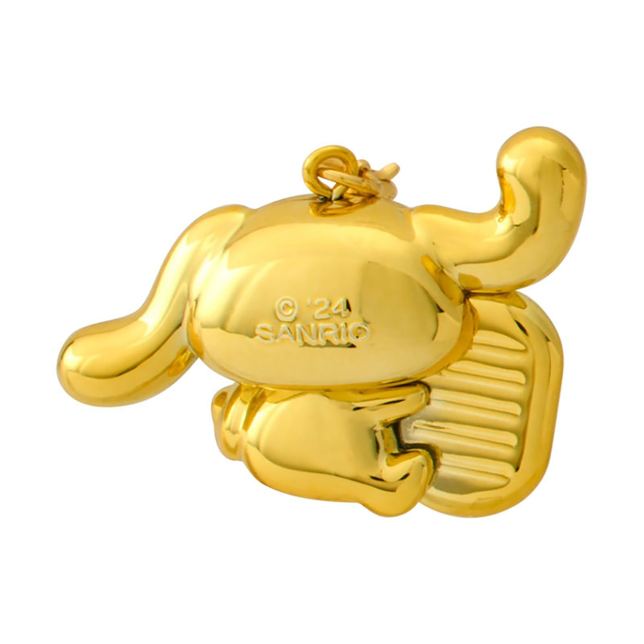 Sanrio|Golden Netsuke Charm| 3.1×2.4×3.9cm approx.