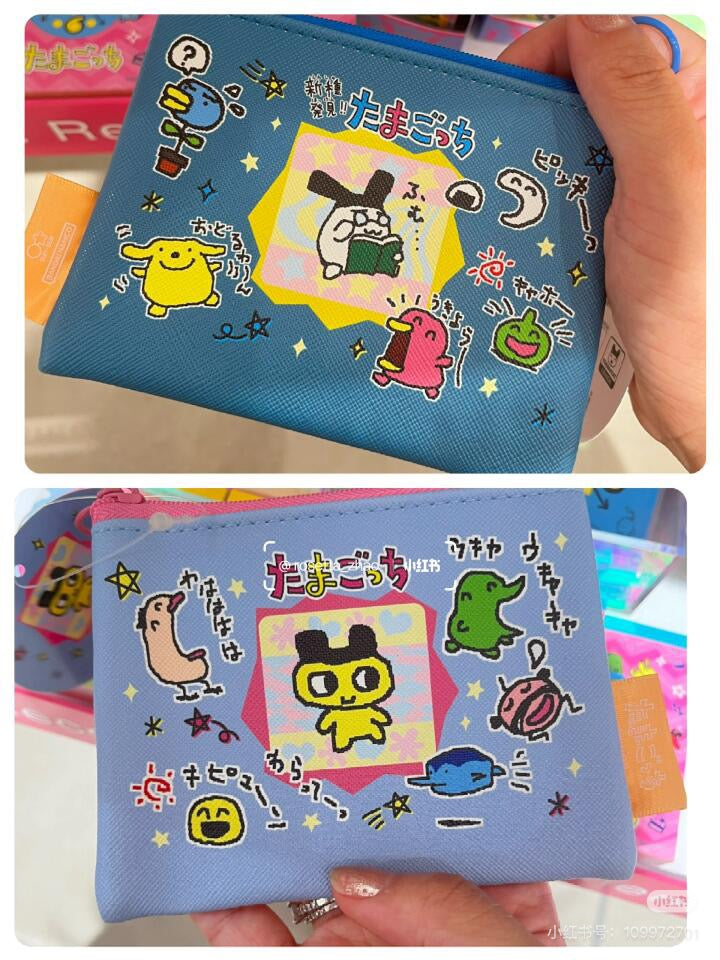 Tamagotchi|Sunstar Stationery Tamagotchi Plus Mini Pouch|W120 x H90 x D10mm approx.
