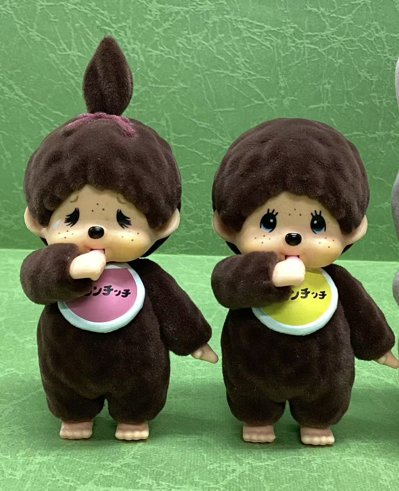 【limit 2】Monchhichi|Flocked Mascot 4 mystery bag/blind box/All 6 types|1pcs