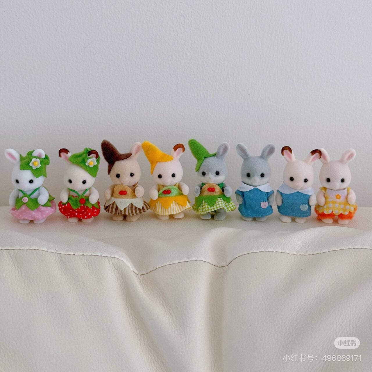 SylvanianFamilies|Baby Trio Banana Fairy Calico Critters