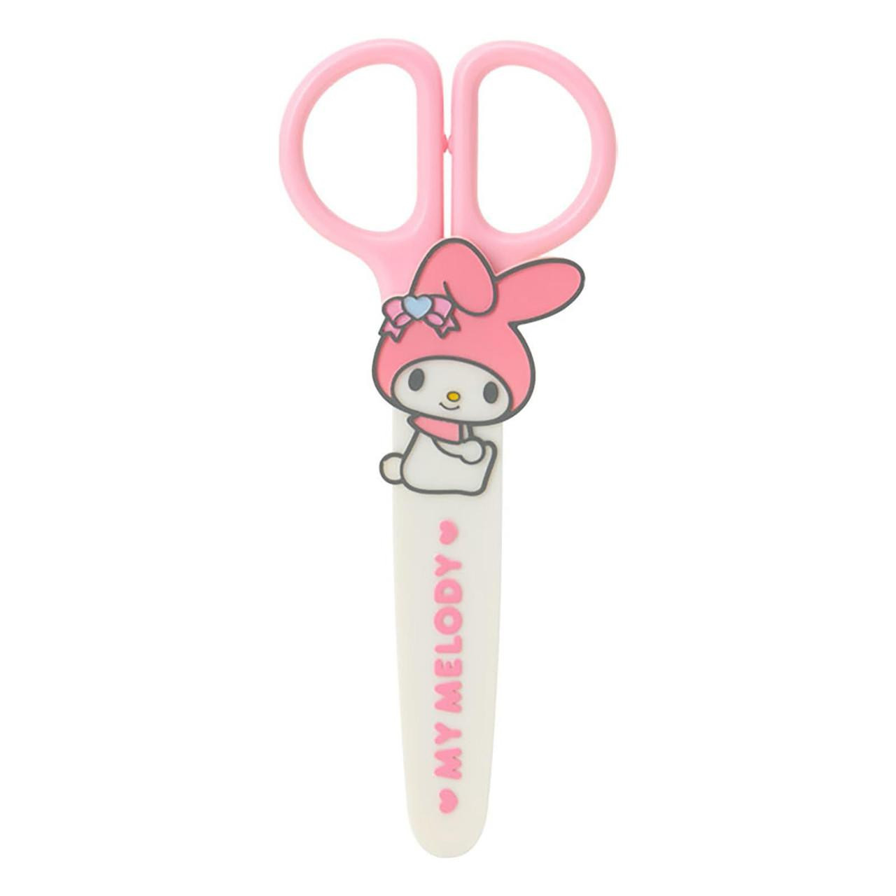 Sanrio|Everyday Goods Scissors with Cap|5.5×1.1×12.5cm approx.