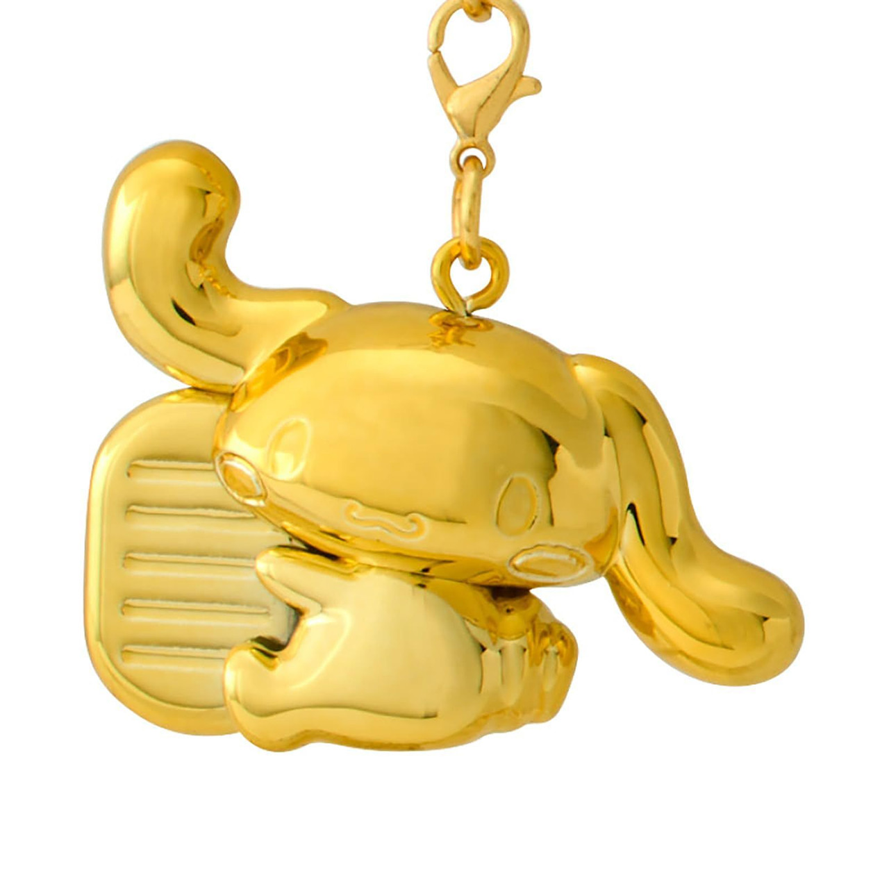 Sanrio|Golden Netsuke Charm| 3.1×2.4×3.9cm approx.