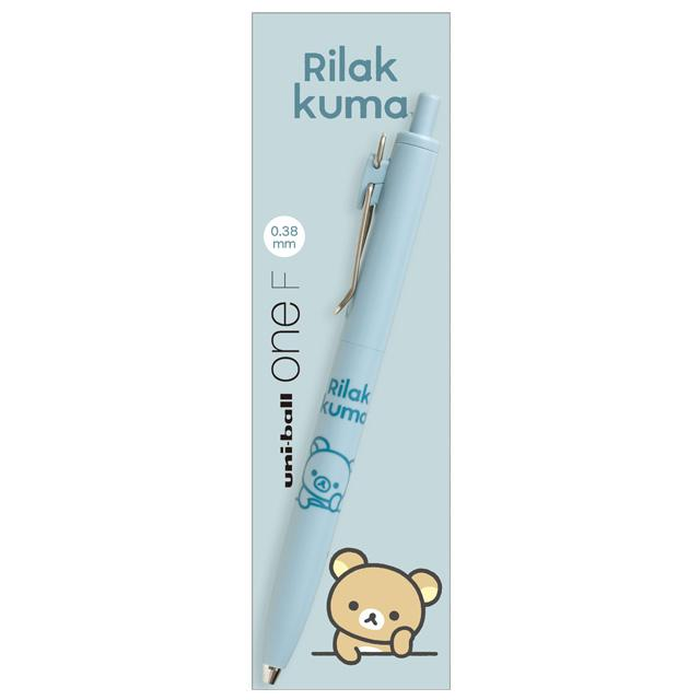 Rilakkuma|San-X Uni-ball One Gel Pen - New Basic Rilakkuma|0.38mm