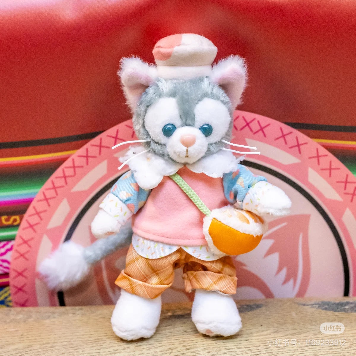 Disney迪士尼|东迪梦幻奇妙厨房系列站姿毛绒玩偶挂件/包挂/细节满满