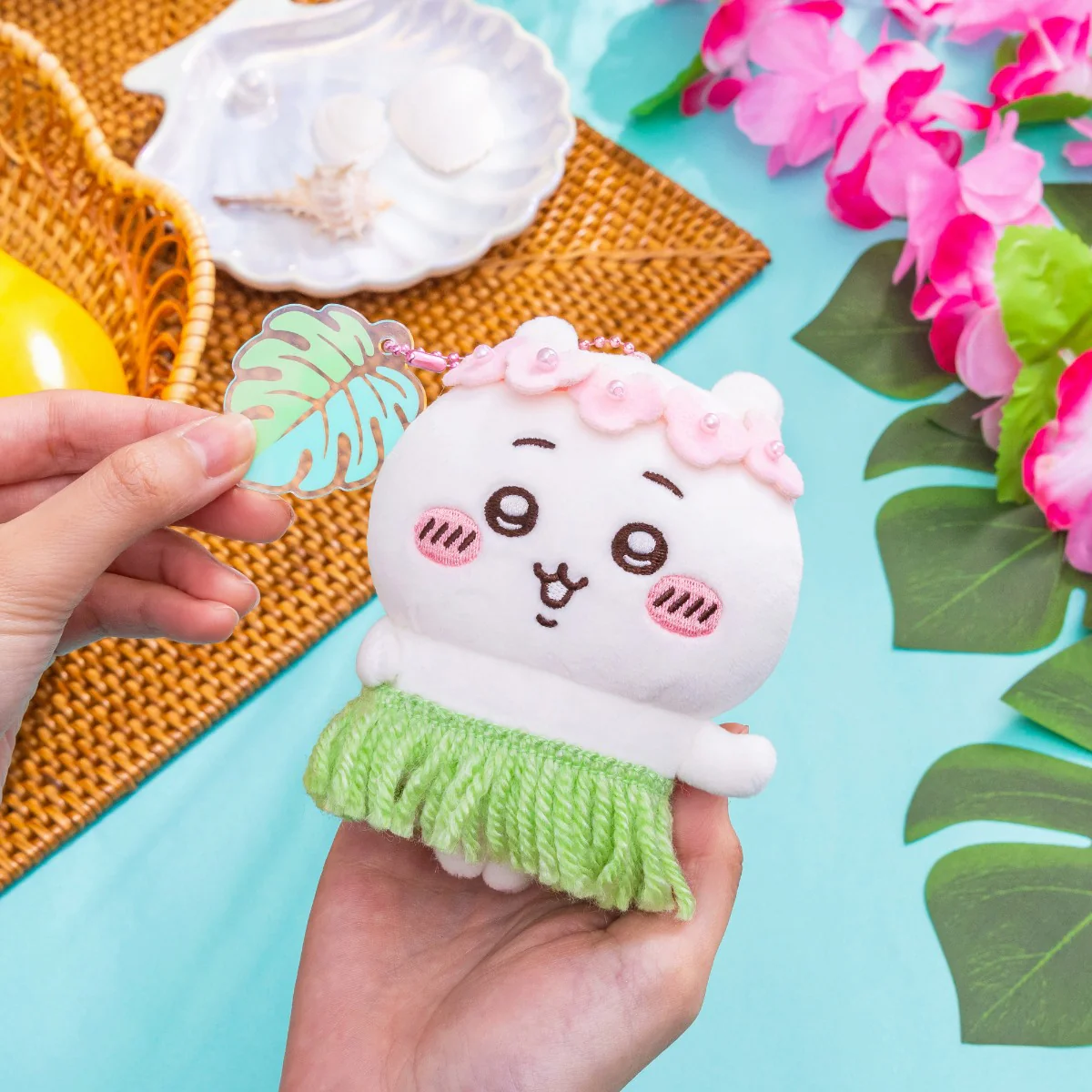 chiikawa|Movie Mascot Holder /Plush Keychain|H110 x W90 x D50 mm approx.