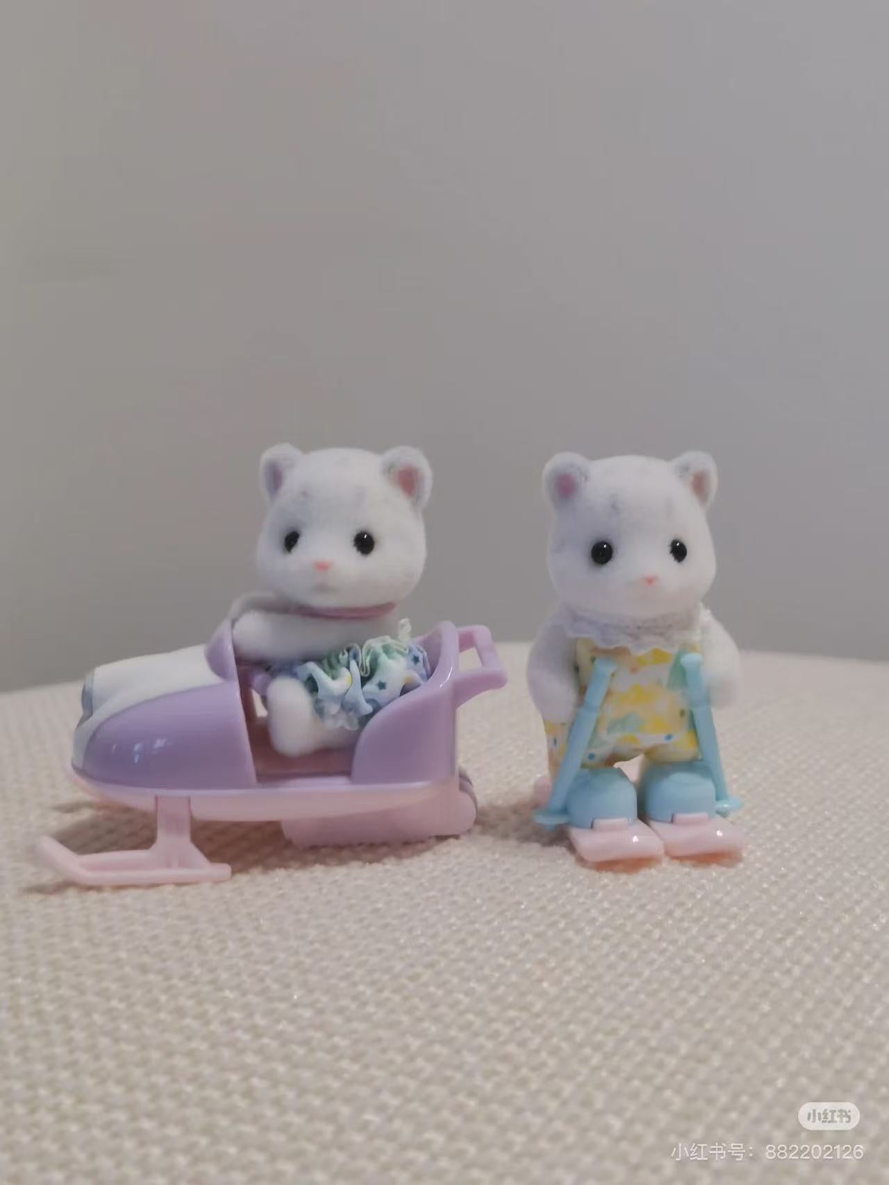 SylvanianFamilies|Snow Leopard Family 5814