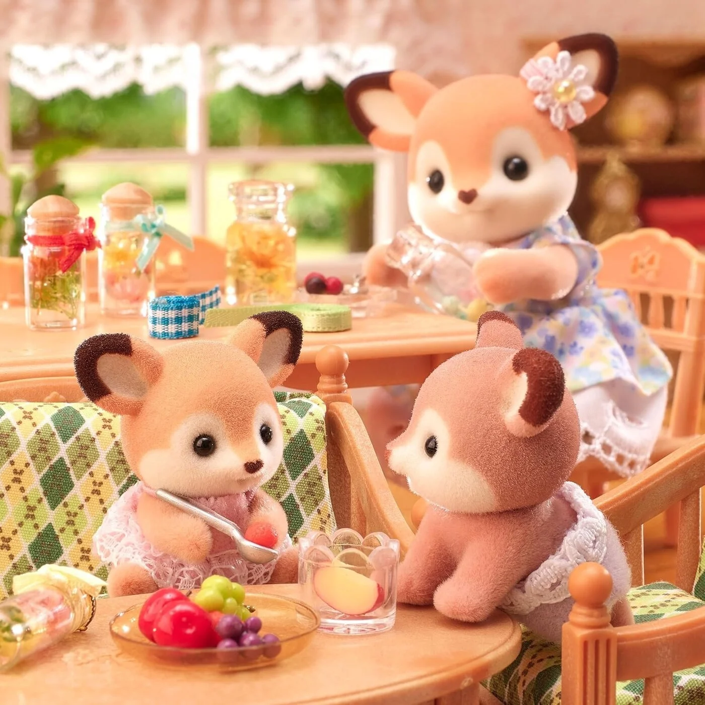 SylvanianFamilies|BABY Deer Twins 5800