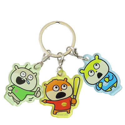 Nishimura yuji|Keychain/Keyring|H49×W34×D3mm approx.