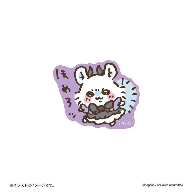 Chiikawa 吉伊卡哇|超魔法少女/小魔仙系列单张角色贴纸/手机贴/行李箱贴|约H50 x W50mm