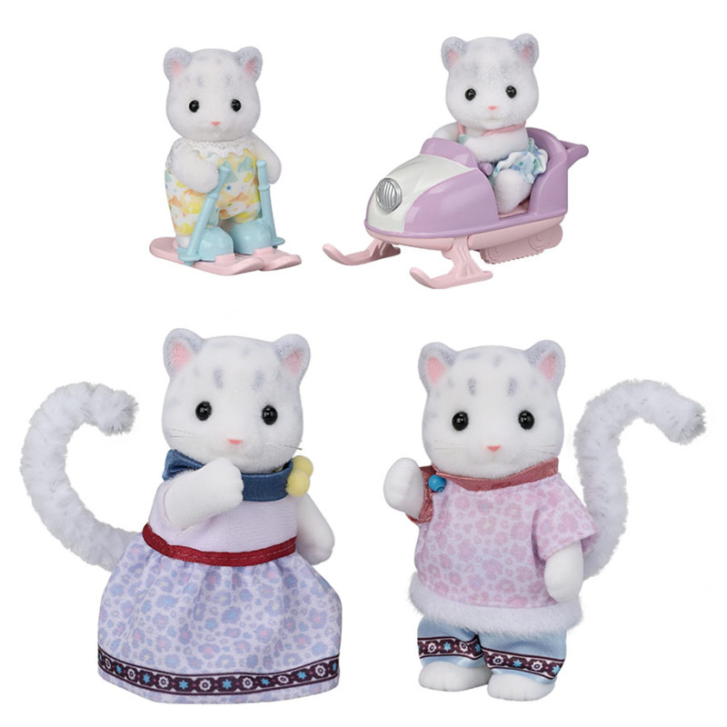 SylvanianFamilies|Snow Leopard Family 5814