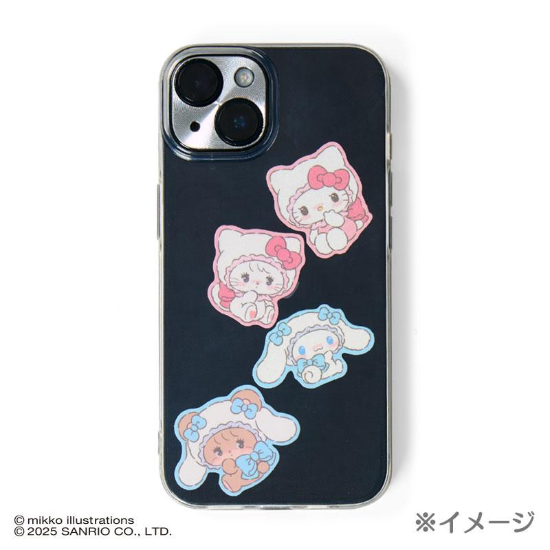 Sanrio|Mikko Illustrations Characters Sticker Set|21 pieces