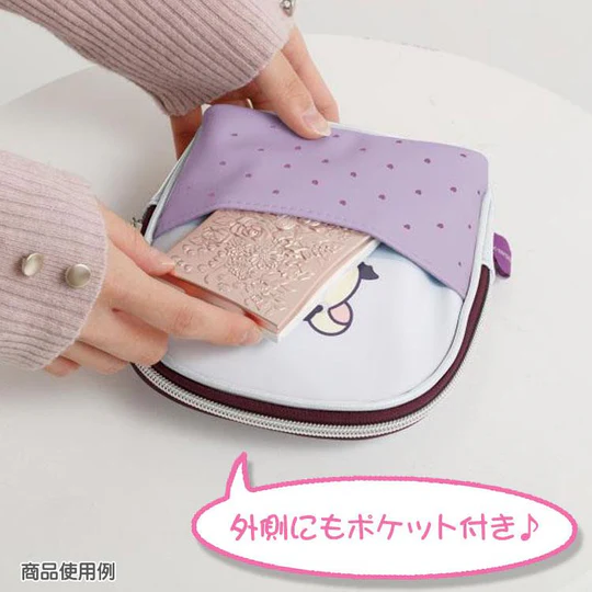 Rilakkuma|San-X Cosmetic Pouch - Rilakkuma : Korilakkuma&