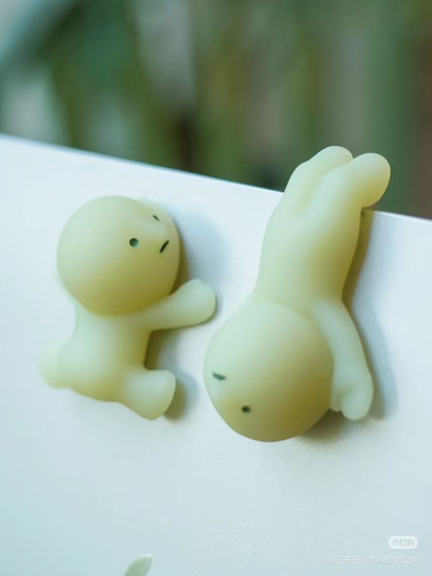 SMISKI |Glow Mini Figure - Hippers mystery bag/blind box/All 6 types|1pcs