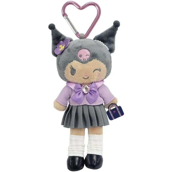 Sanrio|Long legs Gyaru Mascot Holder /Plush Keychain|H175 x W84 x D56mm approx.