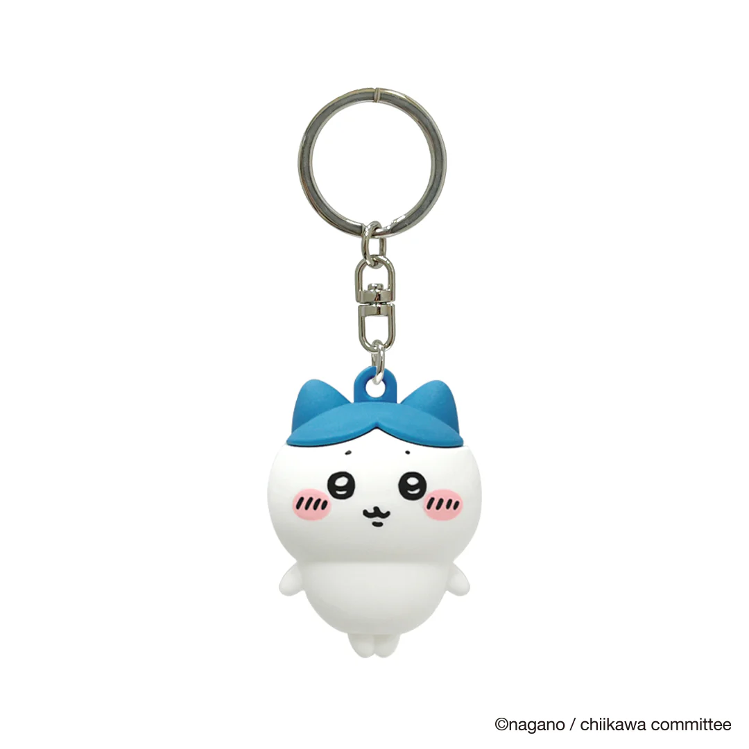 Chiikawa|Figure Keychain/Keyring|91×37×35mm approx.