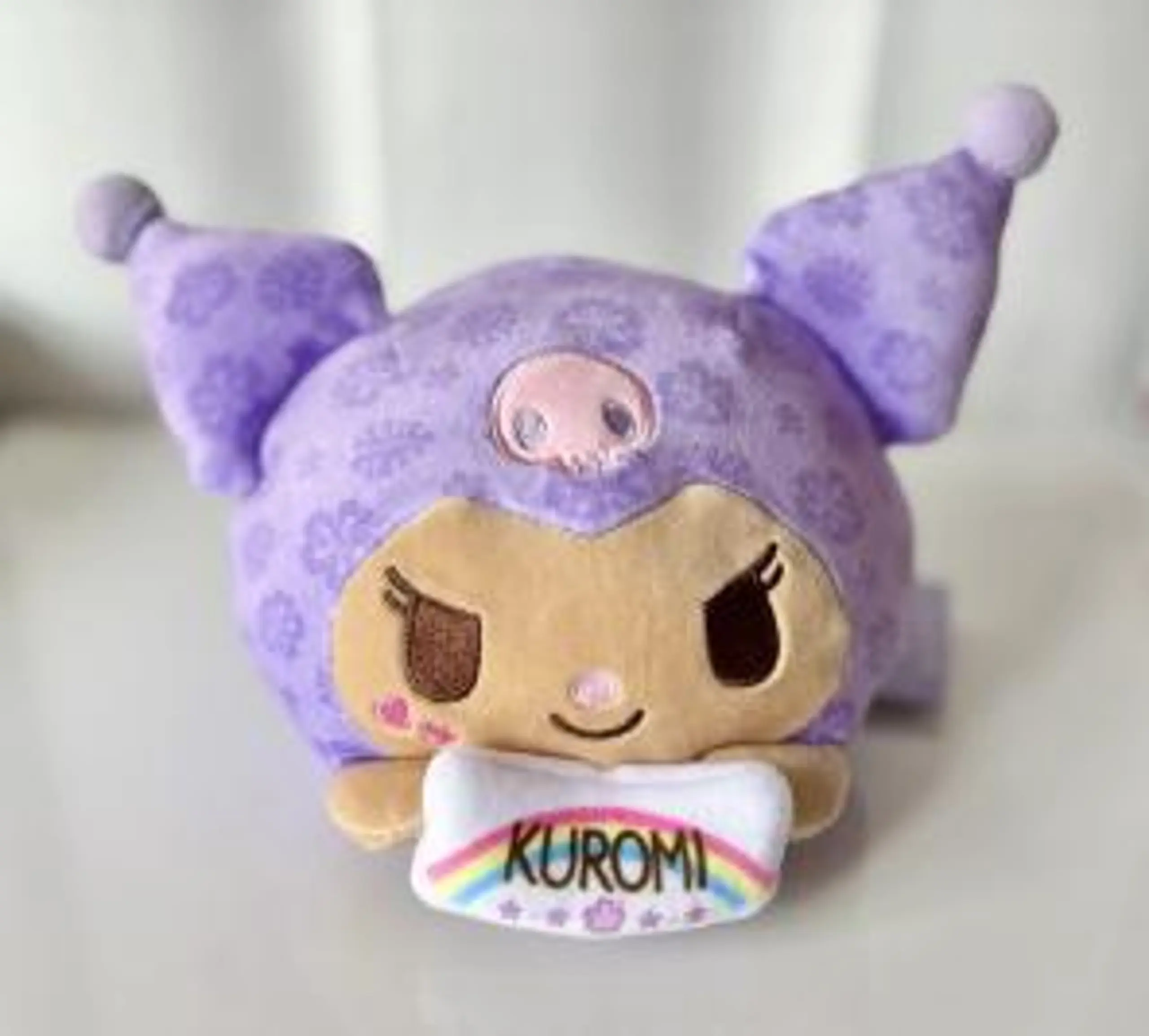 Sanrio|Sun-tanned Face Plush Dolls/Plush Toy|18cm x 15cm approx.