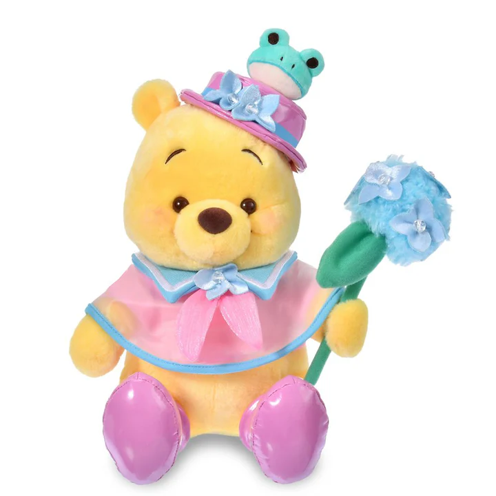 Disney|ENJOY RAIN Plush Dolls/Plush Toy|H29×W25×D18cm approx.