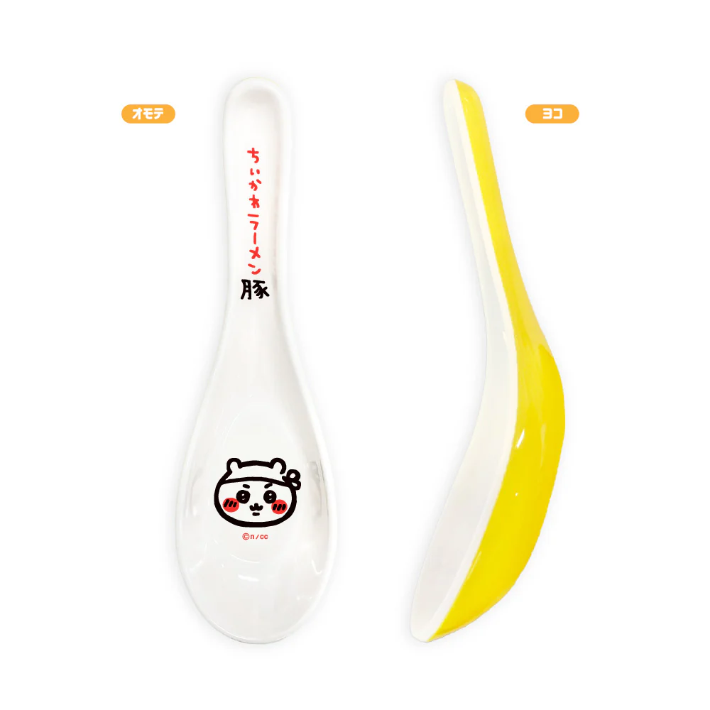 chiikawa|Ramen Buta Spoon|H143xW44xD57mm approx.