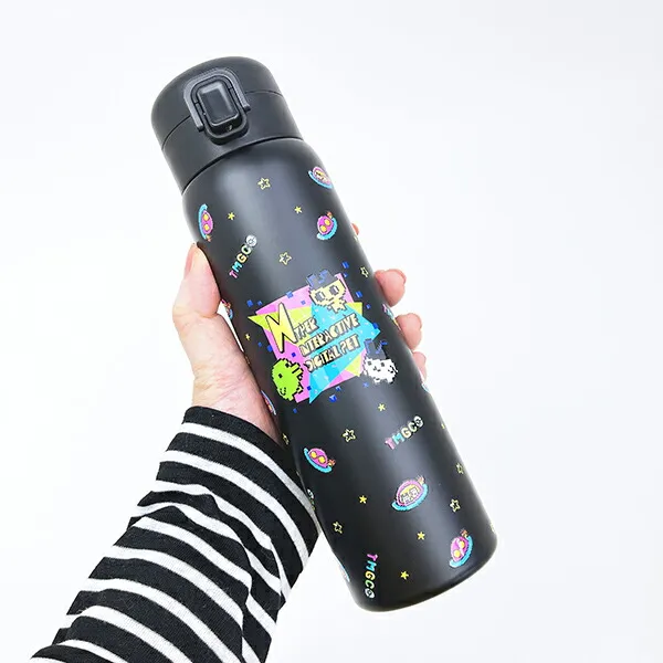 Tamagotchi|Stainless Steel One-Touch Bottle|480ml
