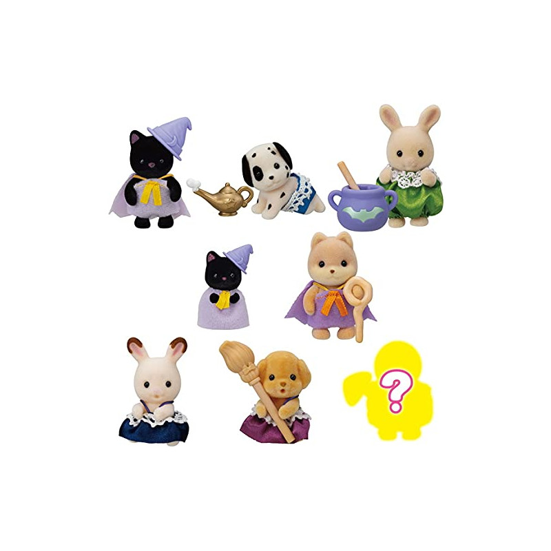 SylvanianFamilies|Magical Baby Series Blind Bag -5546/All 8 types|1pcs
