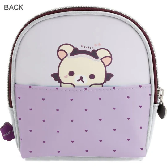 Rilakkuma|San-X Cosmetic Pouch - Rilakkuma : Korilakkuma&
