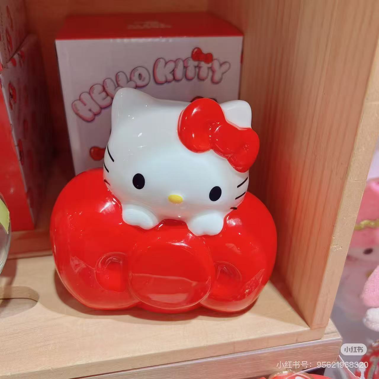 Hello Kitty|Piggy Bank|W10×D6×H8(cm) approx.