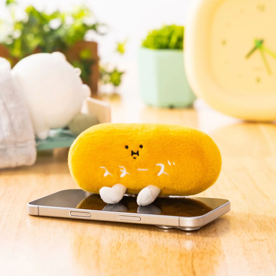 Nagano|Characters Snooze Mascot Holder /Plush Keychain|H80×W120×D50mm approx.
