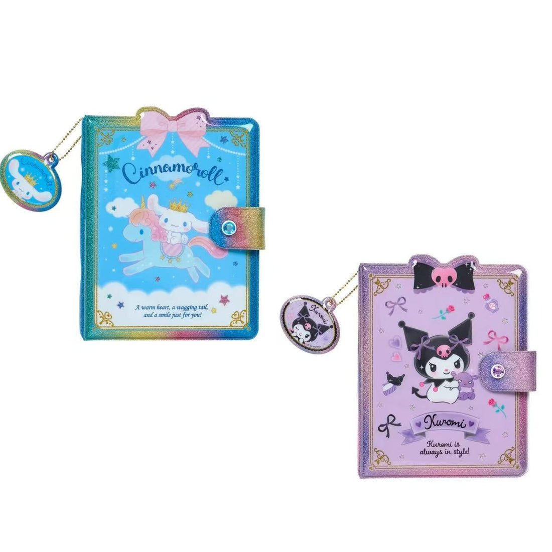 Sanrio|Sparkling Stickers & Sticker Notebook