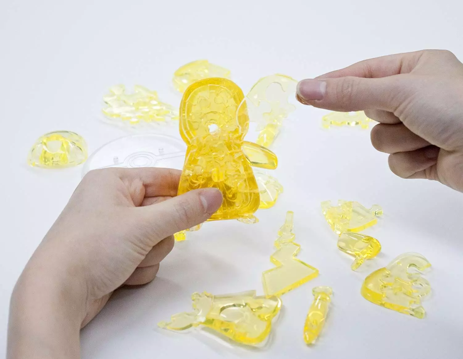 Pikachu|Beverly Crystal 3D Puzzle| 95×175×48mm approx.